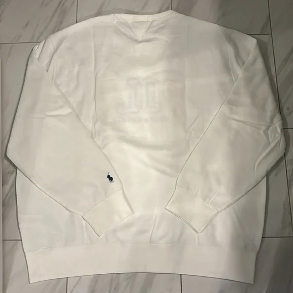 Men’s Polo Ralph Lauren Multicolor Logo Sweatshirt - Picture 4 of 4